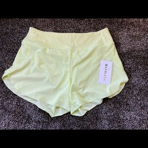 Athleta Run With It Shorts NWT